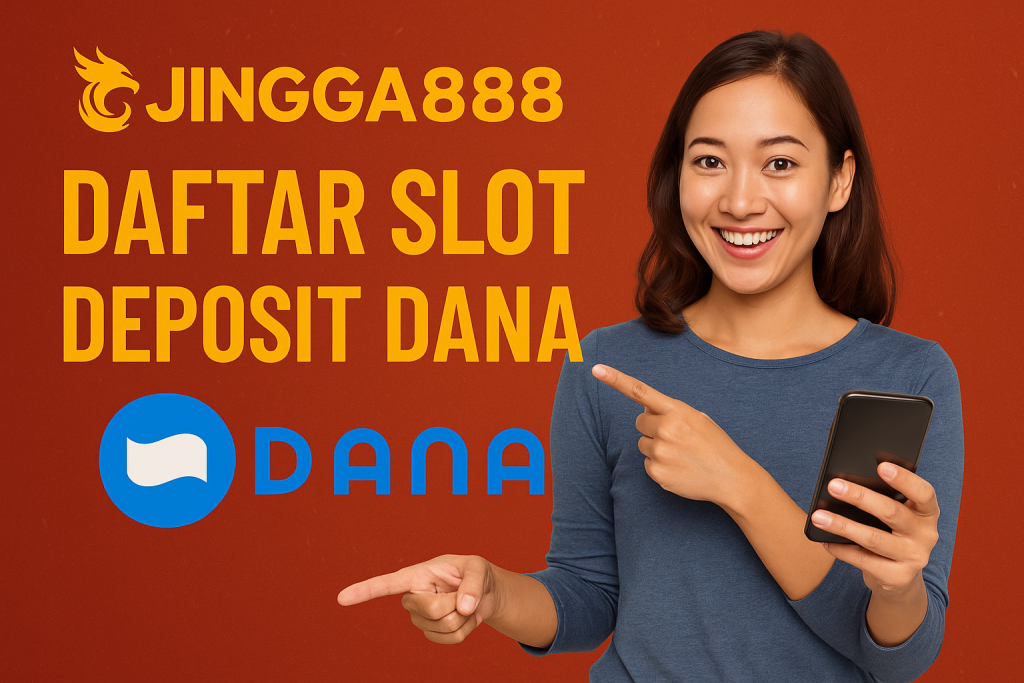 Jingga888 Daftar Slot Deposit Dana