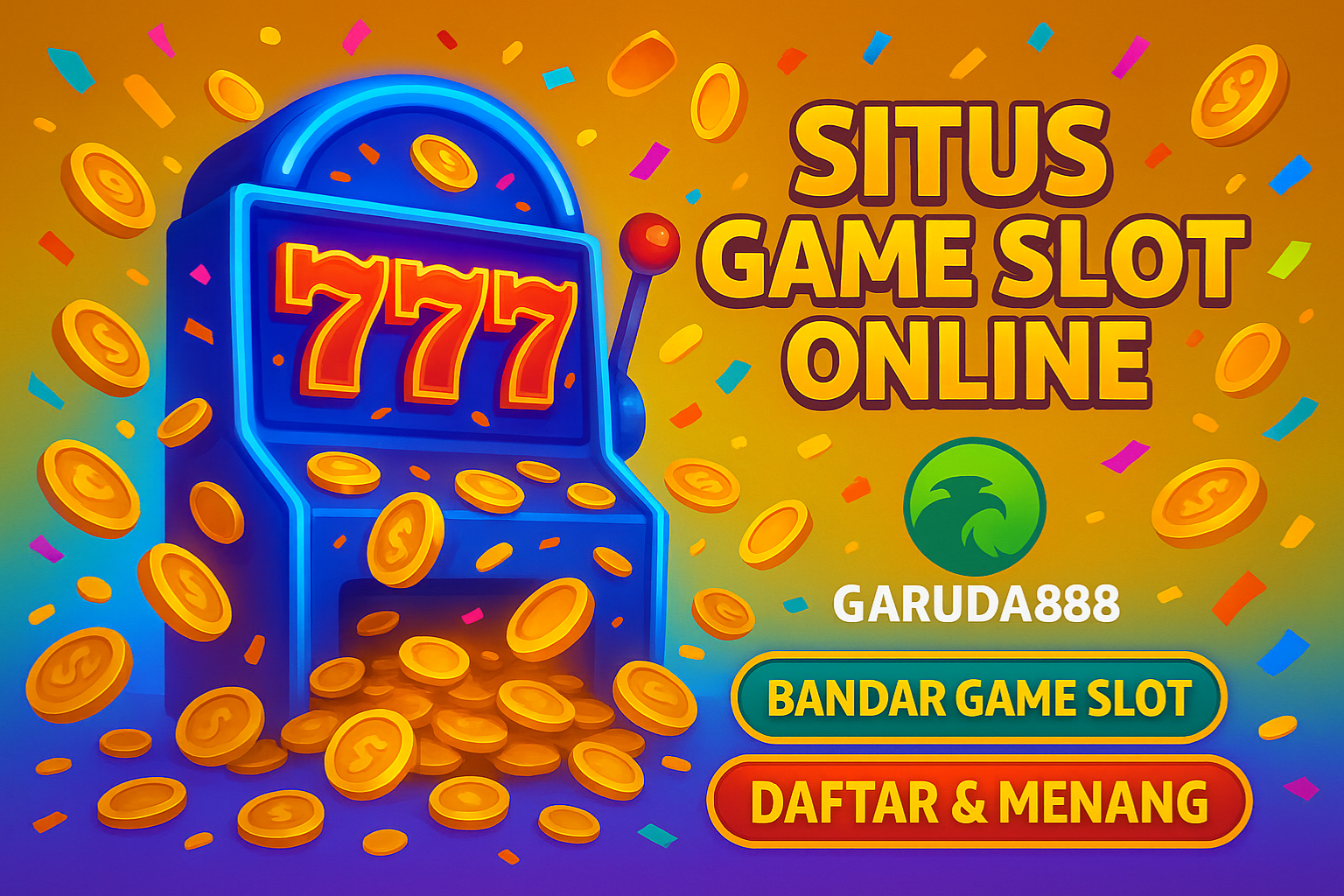 GARUDA888: Tempat Main Slot Online dengan RTP Tinggi