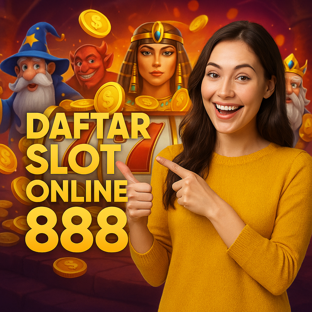 Daftar Slot Online 888